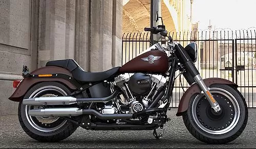 Foto de perfil del 1690 SOFTAIL FAT BOY SPECIAL FLSTFB 2017 en color indefinido.