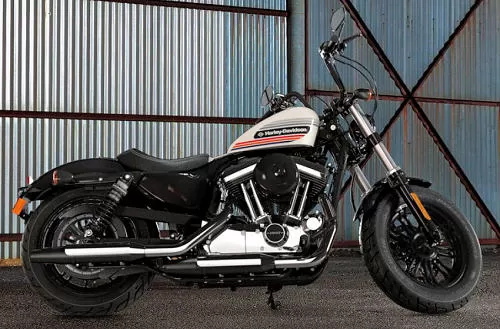 Profile photo of XL 1200 X Sportster Forty Eight Special 2018 in color not defined.