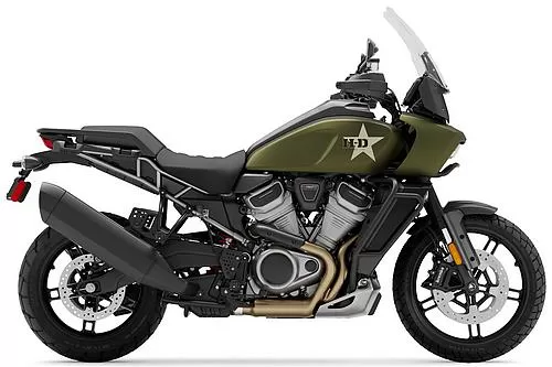 Foto de perfil del Pan America 1250 Special G.I. 2022 en color indefinido.