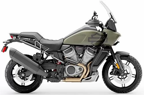 Foto de perfil del Pan America 1250 Special 2021 en color indefinido.