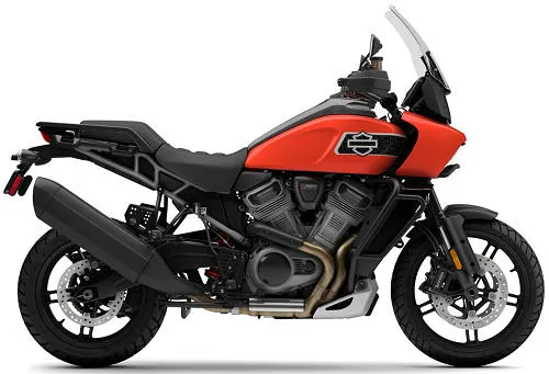 Profile photo of Pan America 1250 Special 2026 in color red.