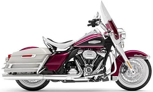 Profile photo of 1870 Electra Glide Highway King 2023 in color red.