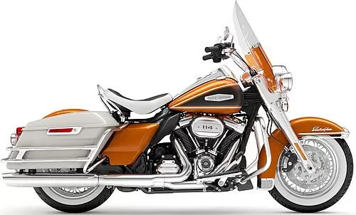Profile photo of 1870 Electra Glide Highway King 2023 in color orange.