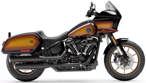 Profile photo of 1920 Softail Low Rider ST 'Tobacco Fade Enthusiast'  FXLRST 2024 in color yellow / black.