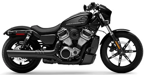 Foto de perfil del RH 975 Nightster 2022 en color indefinido.