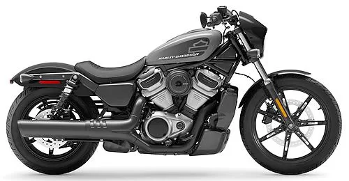 Foto de perfil del RH 975 Nightster 2022 en color indefinido.