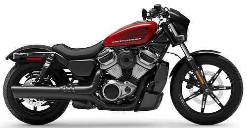 Foto de perfil del RH 975 Nightster 2022 en color indefinido.