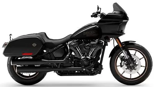 Profile photo of 1920 Softail Low Rider ST FXLRST 2023 in color black.