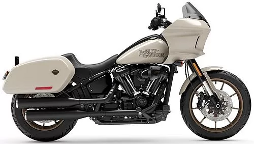 Profile photo of 1920 Softail Low Rider ST FXLRST 2023 in color white.