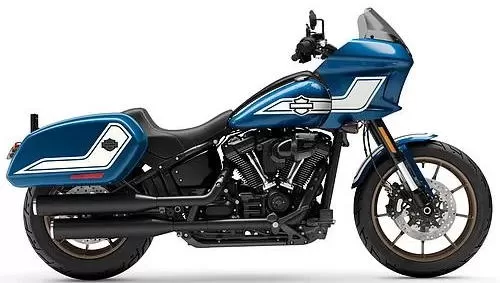 Profile photo of 1920 Softail Low Rider ST FXLRST 2023 in color blue.