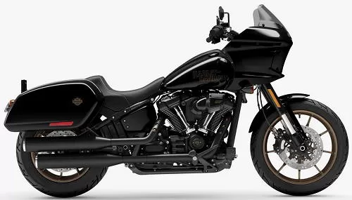 Profile photo of 1920 Softail Low Rider ST FXLRST 2024 in color black.
