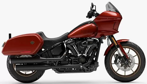 Profile photo of 1920 Softail Low Rider ST FXLRST 2024 in color red.