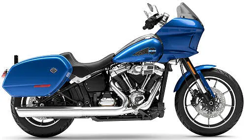 Profile photo of 1920 Softail Low Rider ST FXLRST 2025 in color blue.