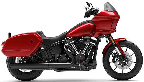 Profile photo of 1920 Softail Low Rider ST FXLRST 2025 in color red.