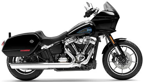 Profile photo of 1920 Softail Low Rider ST FXLRST 2025 in color black.