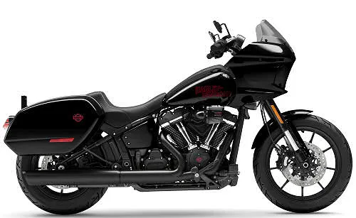 Profile photo of 1920 Softail Low Rider ST FXLRST 2025 in color black.