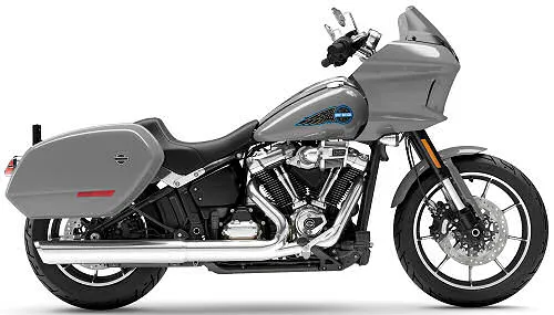 Profile photo of 1920 Softail Low Rider ST FXLRST 2025 in color grey.