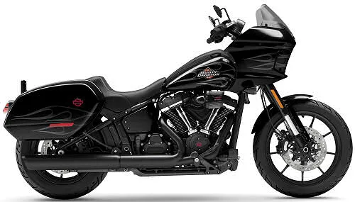 Profile photo of 1920 Softail Low Rider ST FXLRST 2025 in color black.