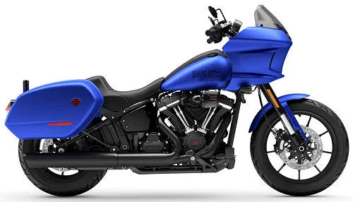 Profile photo of 1920 Softail Low Rider ST FXLRST 2026 in color blue.