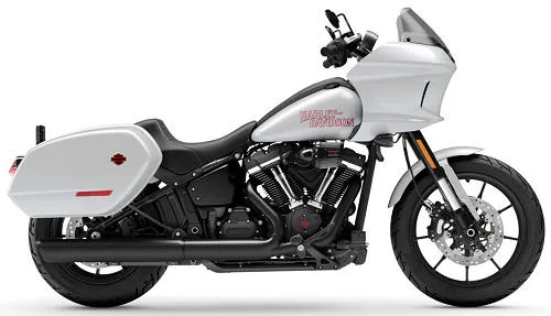 Profile photo of 1920 Softail Low Rider ST FXLRST 2026 in color white.