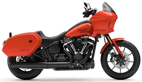Profile photo of 1920 Softail Low Rider ST FXLRST 2026 in color red.