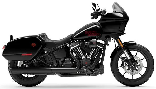 Profile photo of 1920 Softail Low Rider ST FXLRST 2026 in color black.