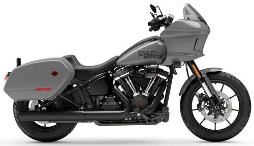 Profile photo of 1920 Softail Low Rider ST FXLRST 2026 in color grey.
