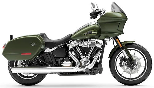 Profile photo of 1920 Softail Low Rider ST FXLRST 2026 in color green.