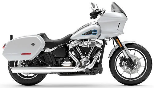 Profile photo of 1920 Softail Low Rider ST FXLRST 2026 in color white.