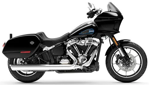 Profile photo of 1920 Softail Low Rider ST FXLRST 2026 in color black.
