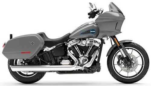 Profile photo of 1920 Softail Low Rider ST FXLRST 2026 in color grey.