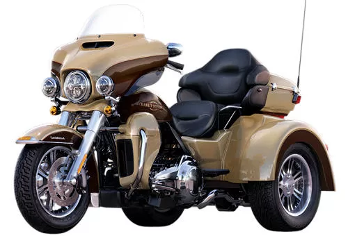 Foto de perfil del 1690 TRI GLIDE ULTRA  FLHTCUTG 2014 en color indefinido.