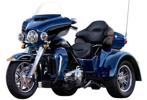 Foto de perfil del 1690 TRI GLIDE ULTRA  FLHTCUTG 2014 en color indefinido.