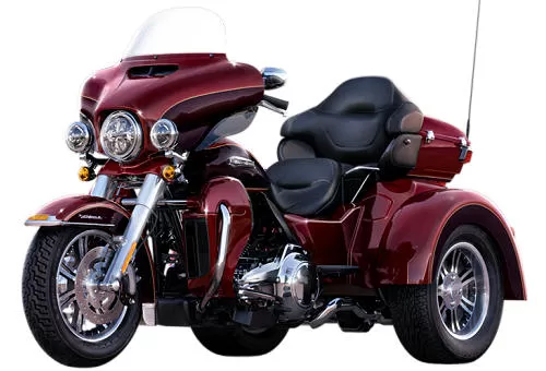 Foto de perfil del 1690 TRI GLIDE ULTRA  FLHTCUTG 2014 en color indefinido.