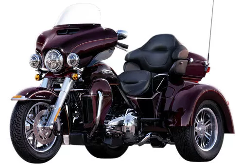 Foto de perfil del 1690 TRI GLIDE ULTRA  FLHTCUTG 2014 en color indefinido.