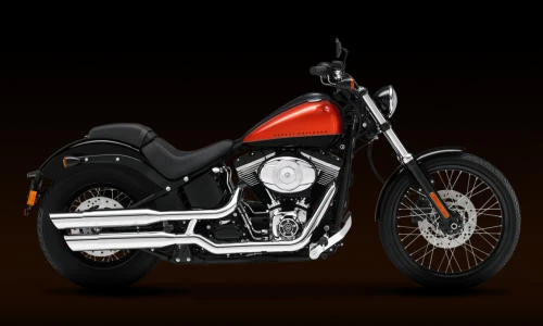 Foto de perfil del 1584 SOFTAIL BLACKLINE FXS 2011 en color indefinido.