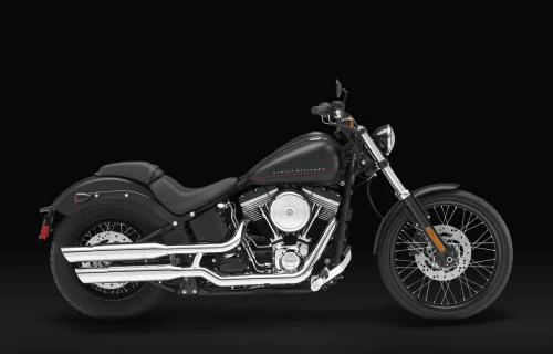 Foto de perfil del 1584 SOFTAIL BLACKLINE FXS 2012 en color indefinido.