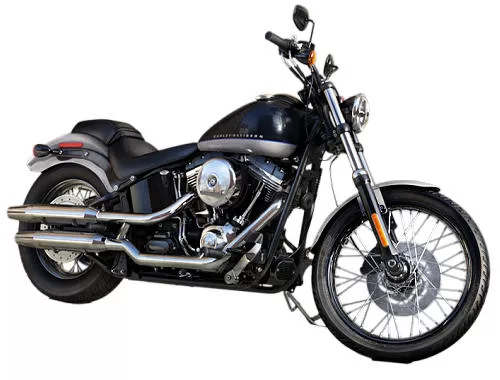 Foto de perfil del 1584 SOFTAIL BLACKLINE FXS 2013 en color indefinido.
