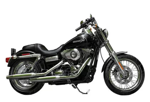 Foto de perfil del 1690 DYNA SUPER GLIDE CUSTOM FXDC 2014 en color indefinido.