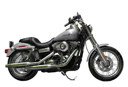 Foto de perfil del 1690 DYNA SUPER GLIDE CUSTOM FXDC 2014 en color indefinido.