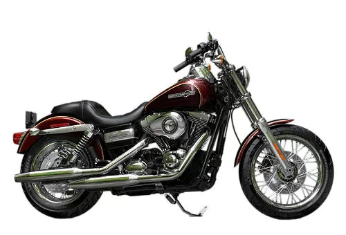 Foto de perfil del 1690 DYNA SUPER GLIDE CUSTOM FXDC 2014 en color indefinido.