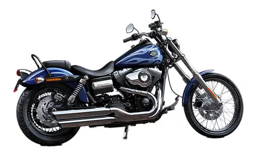 Foto de perfil del 1690 DYNA WIDE GLIDE FXDWG 2013 en color indefinido.