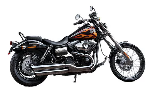 Foto de perfil del 1690 DYNA WIDE GLIDE FXDWG 2013 en color indefinido.