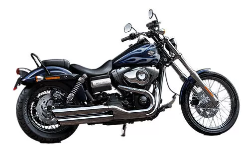 Foto de perfil del 1690 DYNA WIDE GLIDE FXDWG 2013 en color indefinido.
