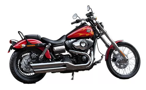 Foto de perfil del 1690 DYNA WIDE GLIDE FXDWG 2013 en color indefinido.