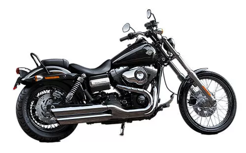 Foto de perfil del 1690 DYNA WIDE GLIDE FXDWG 2013 en color indefinido.