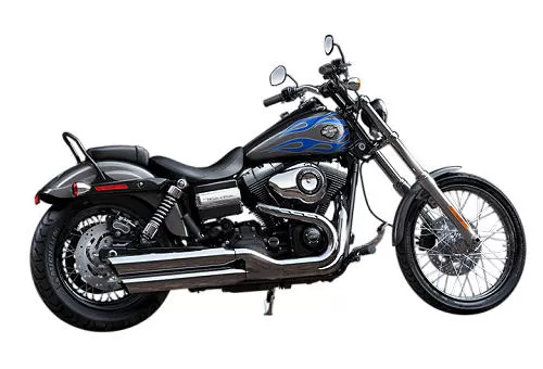 Foto de perfil del 1690 DYNA WIDE GLIDE FXDWG 2014 en color indefinido.