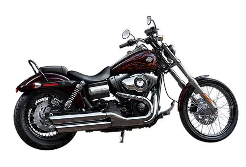 Foto de perfil del 1690 DYNA WIDE GLIDE FXDWG 2014 en color indefinido.