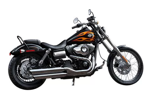 Foto de perfil del 1690 DYNA WIDE GLIDE FXDWG 2014 en color indefinido.