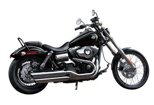 Foto de perfil del 1690 DYNA WIDE GLIDE FXDWG 2014 en color indefinido.